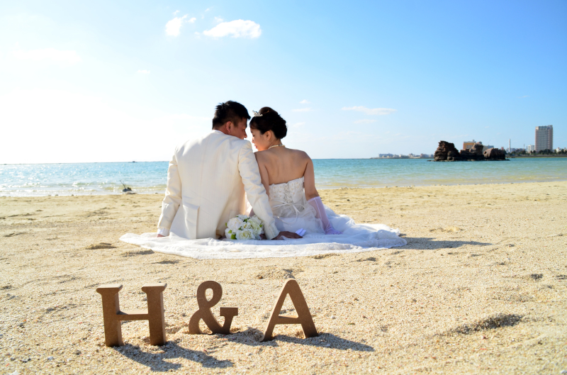 見つめあってロマンチックに♡