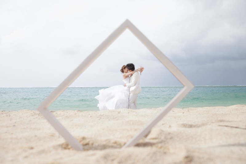 フォトフレームを使って♪