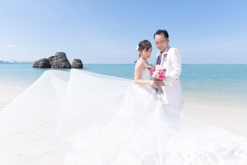 ドレスに包まれて