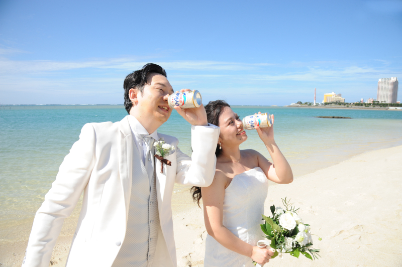 オリオンビールを使って♪