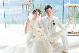 チャペル&ビーチ（ウエディングドレス&カラードレス）