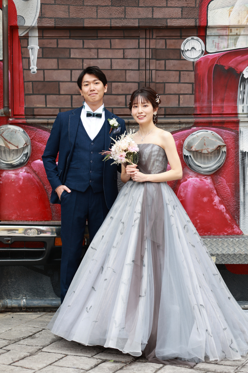 フォトスポットで♡