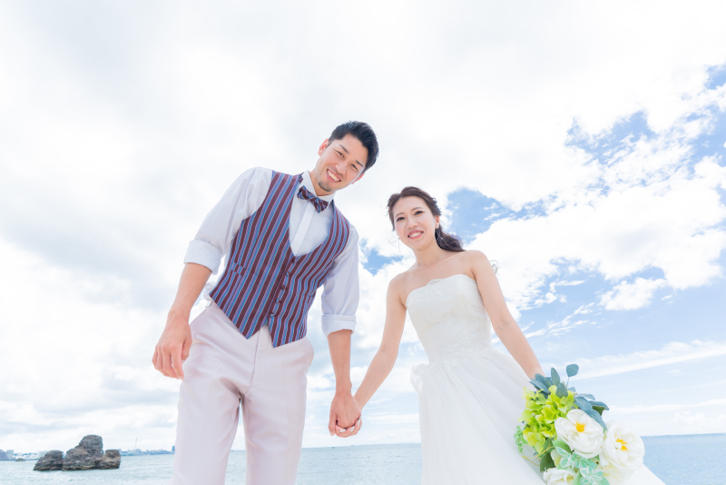 白ドレス(ビーチ&チャペル)