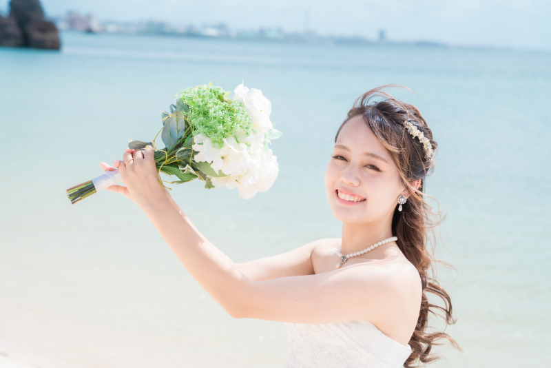 ご新婦様ソロショット★