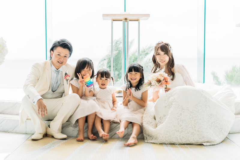 美しい景色とともに、ご家族の一生の思い出に。