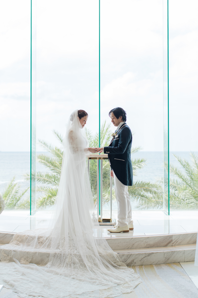 ご新婦様がお選びになったウエディングドレスご紹介