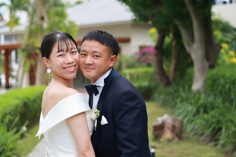 南国の風を感じながら、永遠に忘れない素敵な一日に