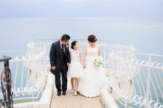 チャペル&アメリカンビレッジ（ウエディングドレス）