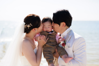 大好きなご家族との撮影♡