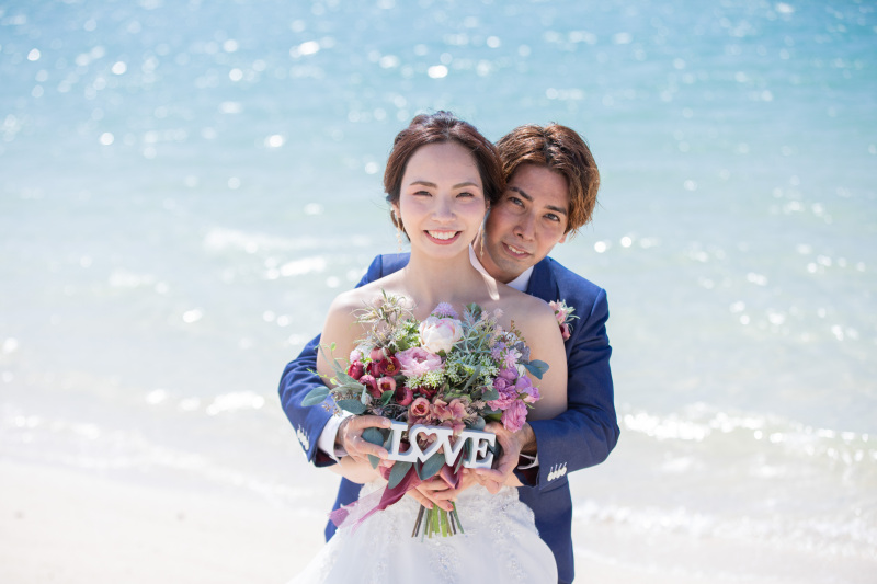 ブーケ＆LOVEモチーフ