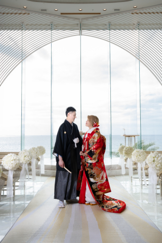 チャペル×和装