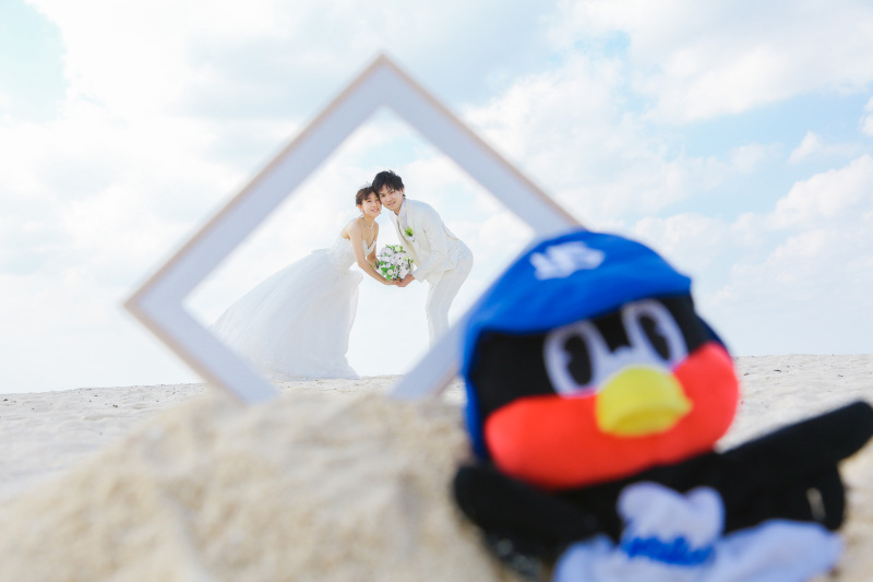  お二人らしい一枚を♪