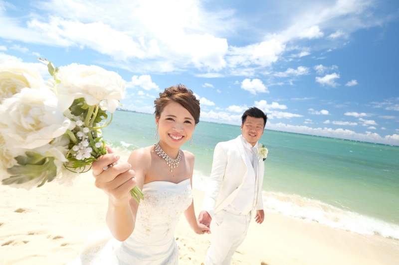 お二人だけのショットも♡