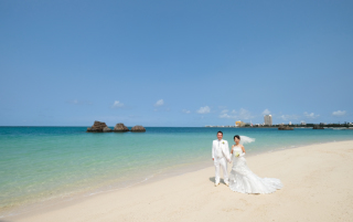 青い海をふたり占め！