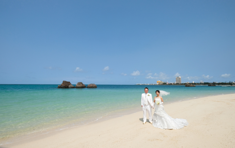 青い海をふたり占め！