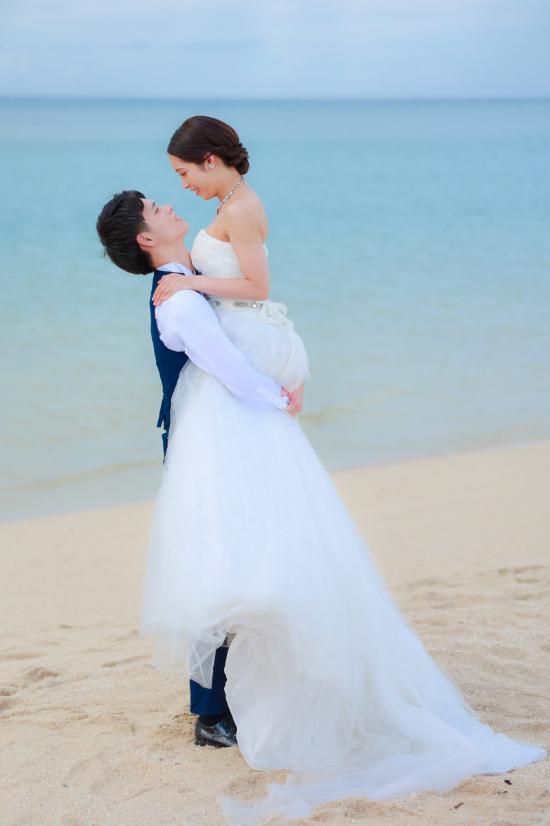 \幸せオーラ全開!/見つめあうふたり