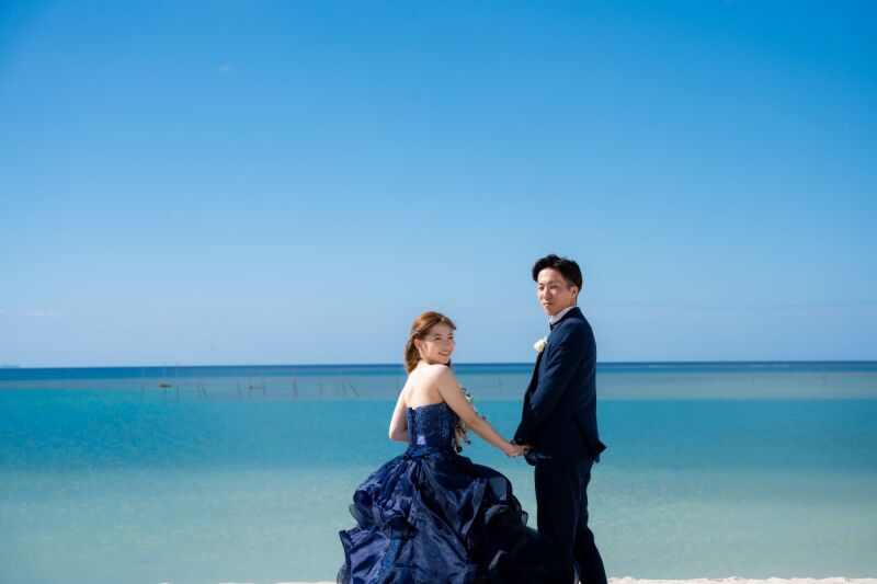 これ以上ないほどのロケーション＼青い海＆広い空／