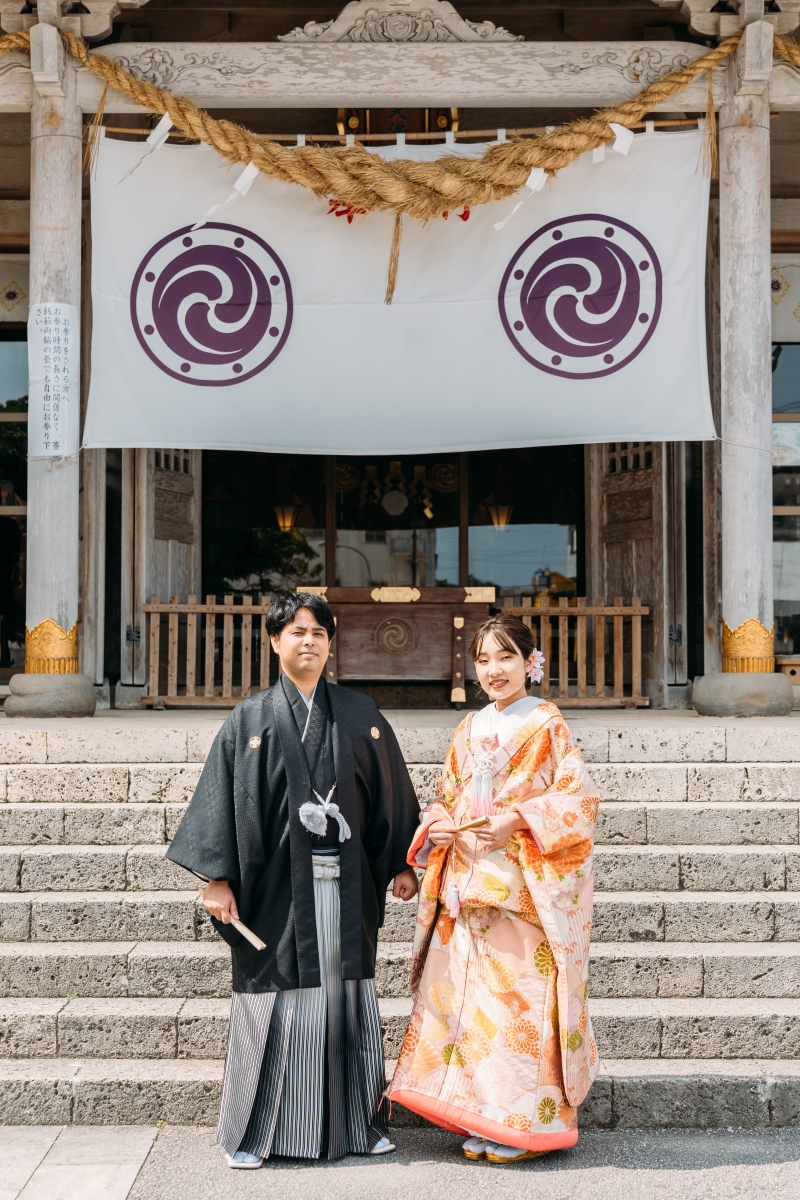 お二人並んで♪