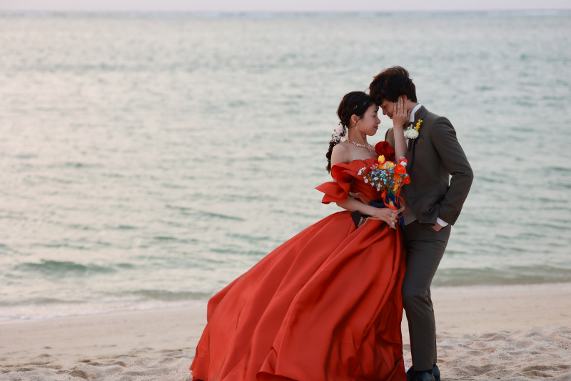 幸せの瞬間をキロクする！！2人のウエディング記念