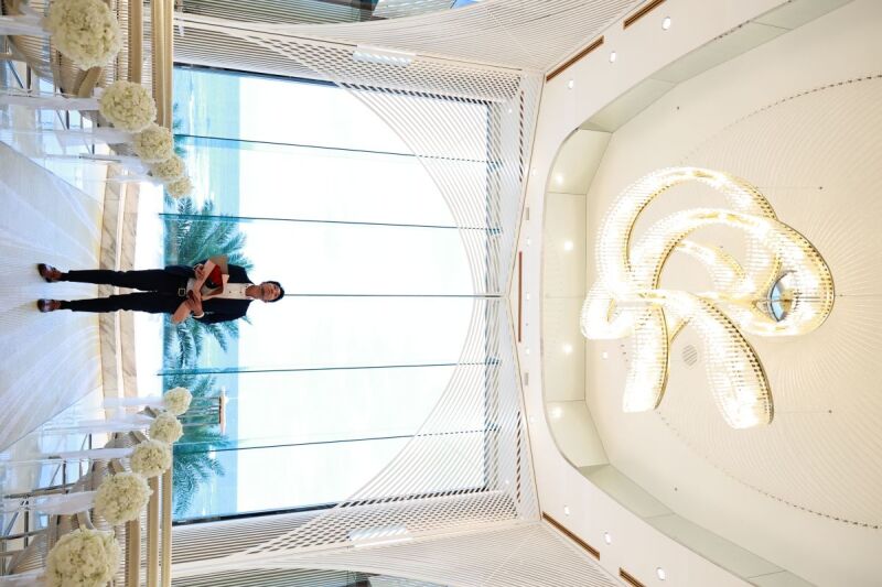 ご新郎様スタンバイOK!!