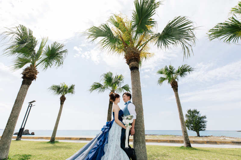 南国の風と愛を見つめ合う瞬間★