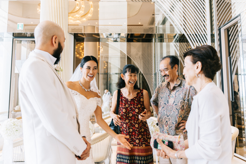 チャペル撮影スタート!