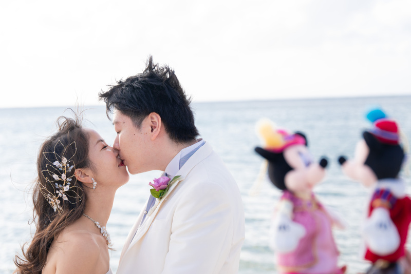 ミッキーと一緒に♡