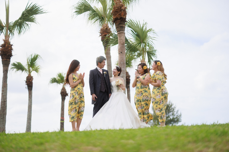 \大好きなご友人もご一緒に/素敵なブライズメイド