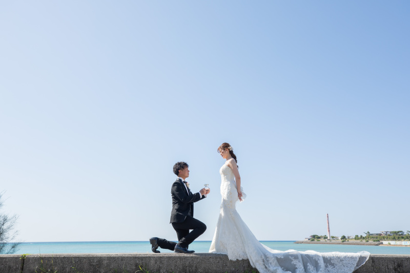 プロポーズショット♪