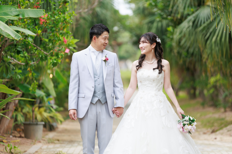 ♡笑顔あふれるファミリーフォトも撮りました♡本格挙式・チャペル撮影・ビーチ撮影!