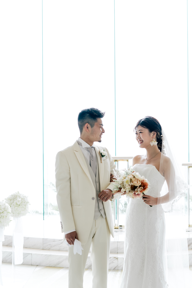 お二人揃って・・