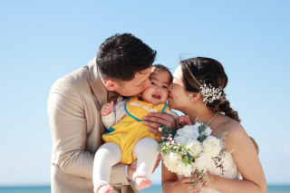 スタジオ マタニティウェディングフォト 画像