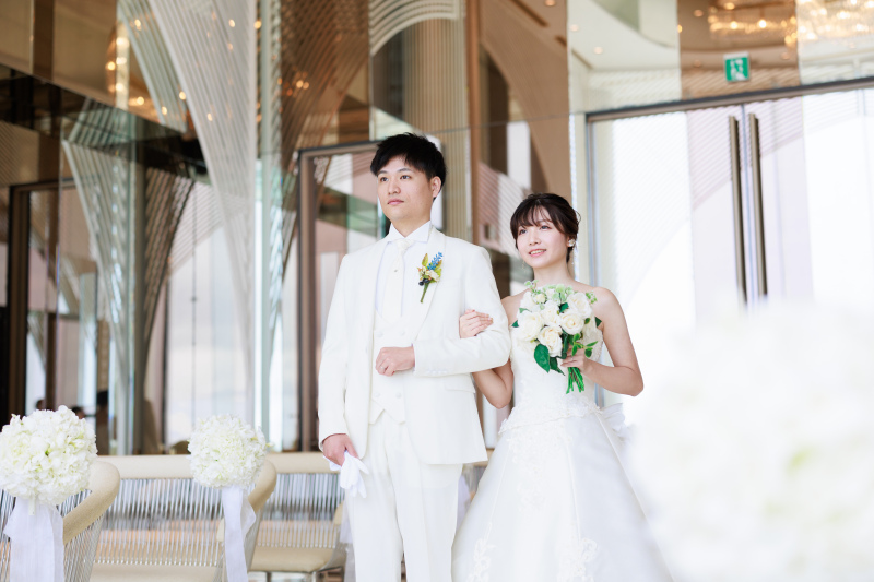 ウェディングドレス&カラードレス(チャペル&ビーチ)