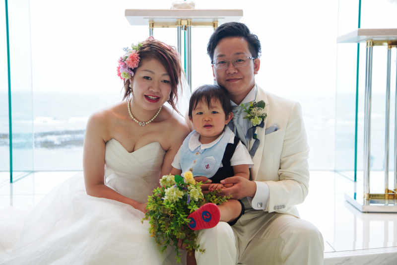 最後にハイチーズ!