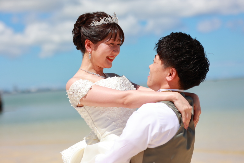 抱っこショット！