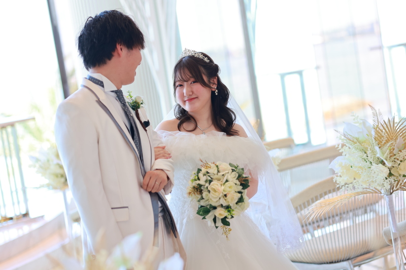 沖縄の美しい風景でキロクに残すウエディング撮影!