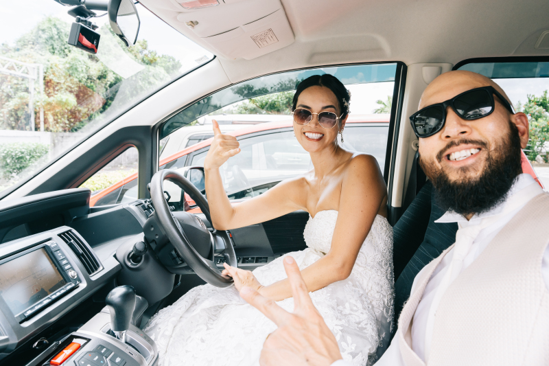 オフショットのお写真も