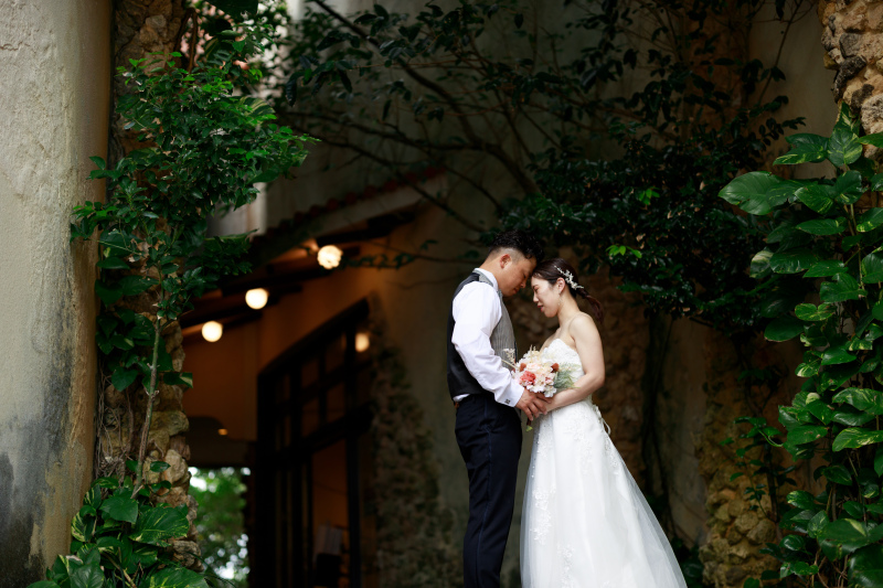 ナチュラルな雰囲気で