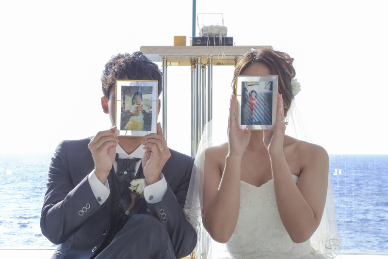 写真で残す2人の軌跡