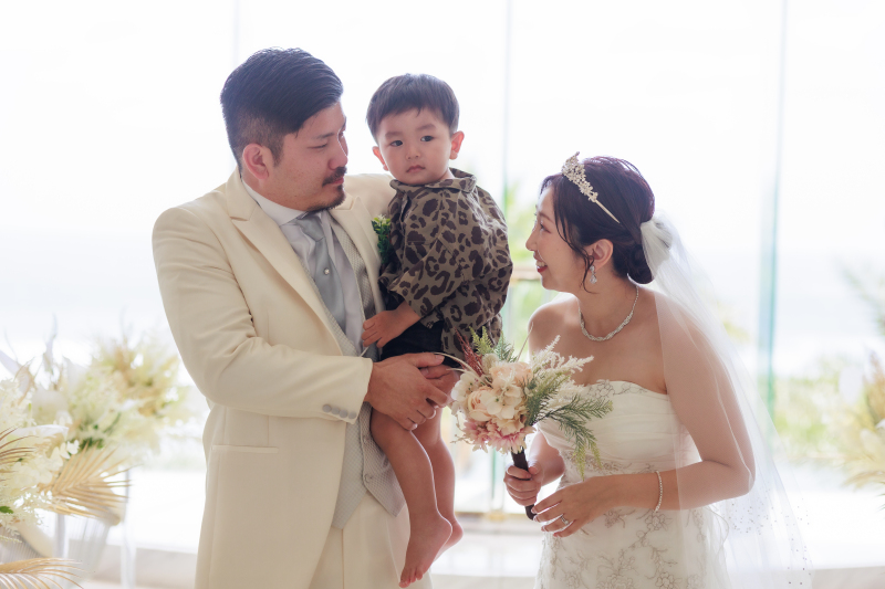 ♡♡お子様も一緒に♡♡幸せな雰囲気がステキな1枚