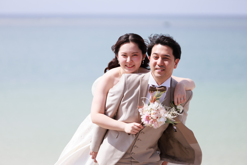 HAPPY WEDDING♡仲良く自然体に