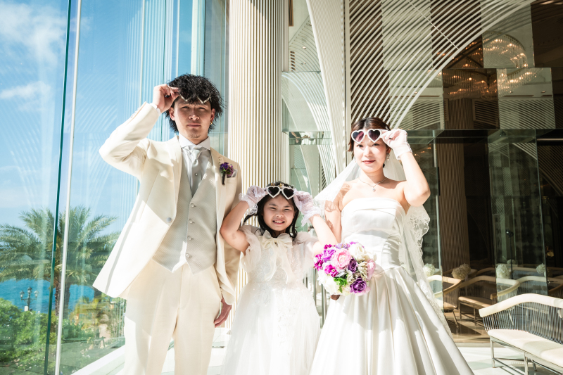 小物を使って楽しい瞬間