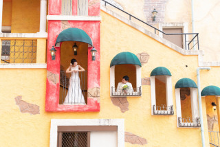 異国情緒あふれる、、、