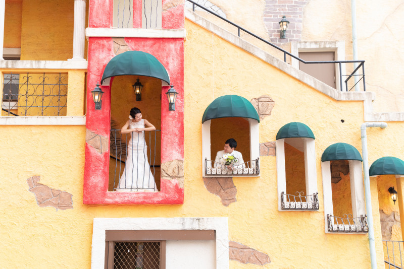 異国情緒あふれる、、、