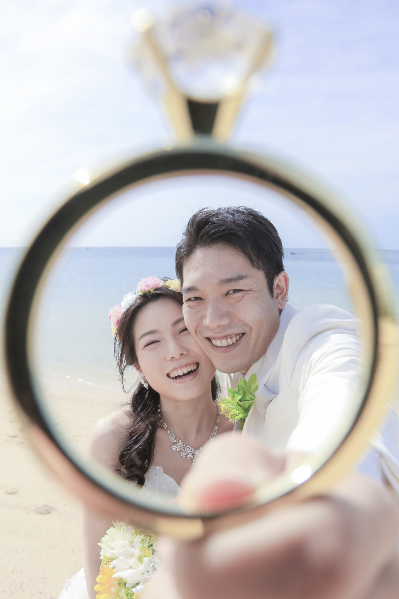 結婚しました!