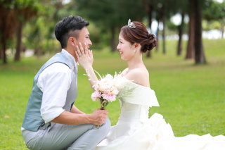 ♡♡こころゆくまで楽しむ海辺の楽園♡♡幸せいっぱいのチャペル＆ビーチ撮影レポート