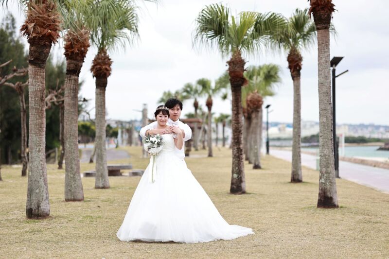 ラストショットは仲良くくっついての一枚♡