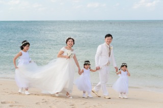 かわいい天使とともに