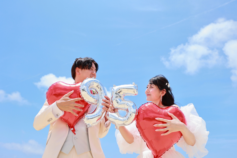 持ち込みアイテムを使ってフォトジェニックに♡