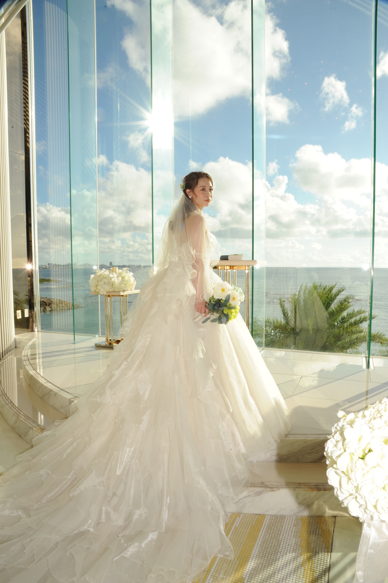 ご新婦様ソロショット★